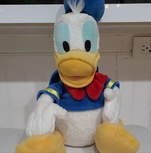Disney Donald Duck Plush Toy - Blue, White, Yellow
